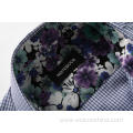 Collar Floral Print Design Men's Casual Shirt